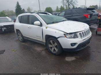  Salvage Jeep Compass