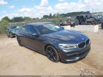  Salvage BMW 7 Series