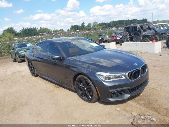  Salvage BMW 7 Series