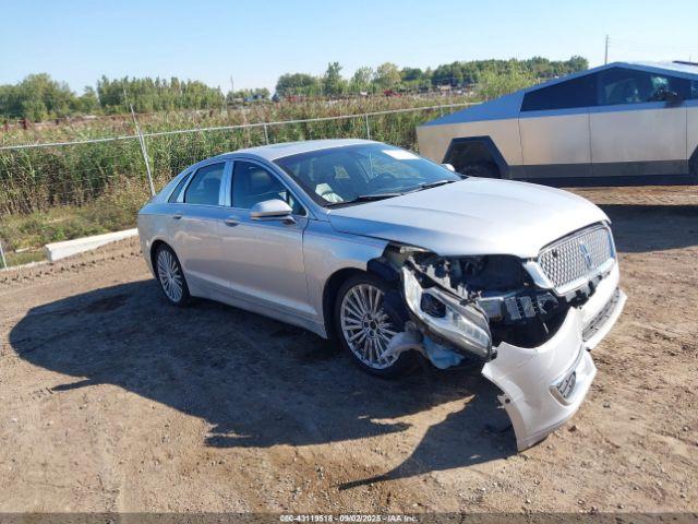  Salvage Lincoln MKZ