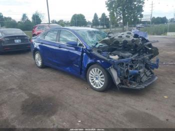  Salvage Ford Fusion