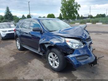  Salvage Chevrolet Equinox