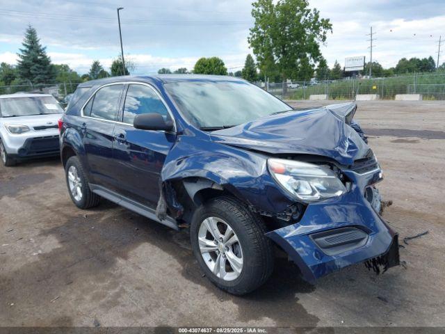  Salvage Chevrolet Equinox