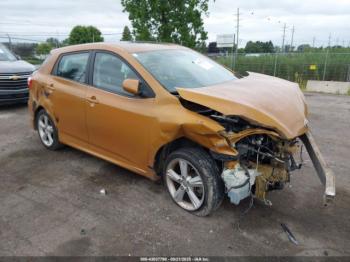  Salvage Toyota Matrix