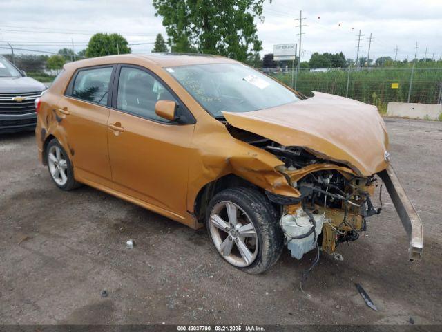  Salvage Toyota Matrix
