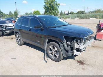  Salvage Jeep Cherokee