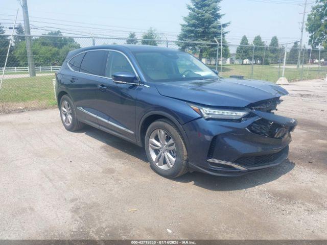  Salvage Acura MDX