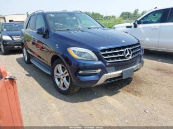  Salvage Mercedes-Benz M-Class
