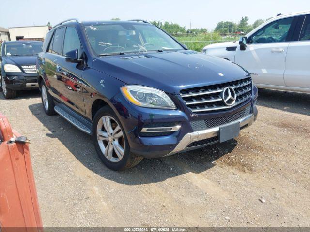  Salvage Mercedes-Benz M-Class