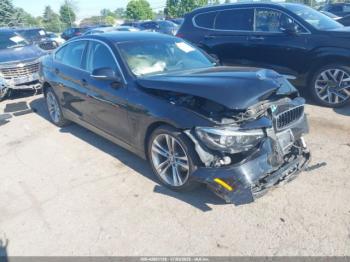  Salvage BMW 4 Series