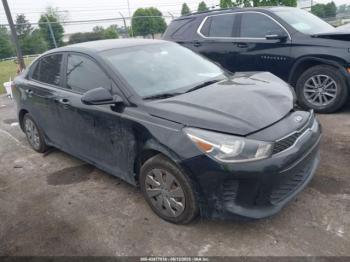  Salvage Kia Rio