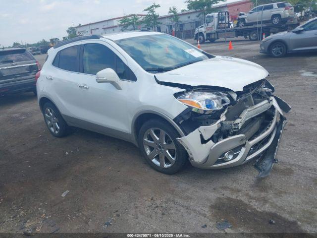  Salvage Buick Encore