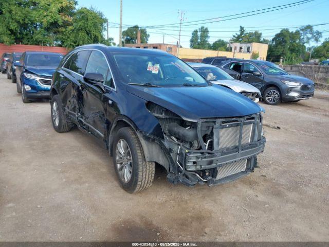  Salvage Cadillac XT5