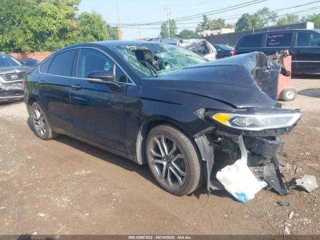  Salvage Ford Fusion
