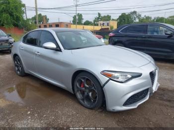  Salvage Alfa Romeo Giulia