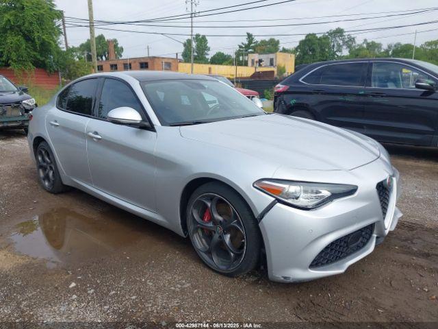  Salvage Alfa Romeo Giulia