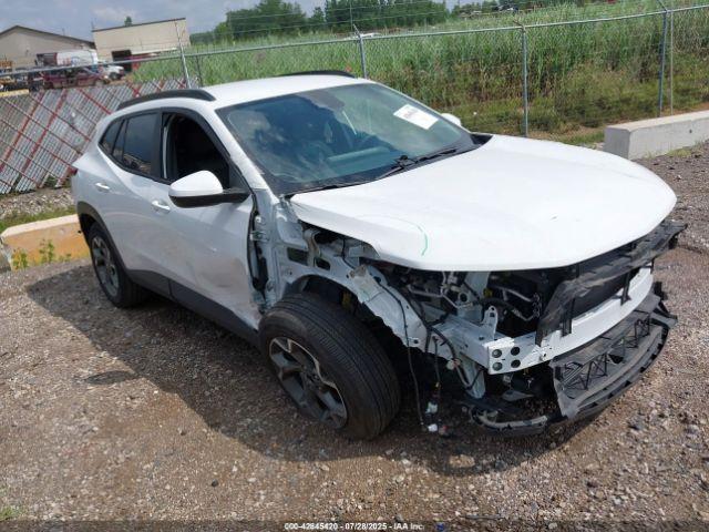  Salvage Chevrolet Trax