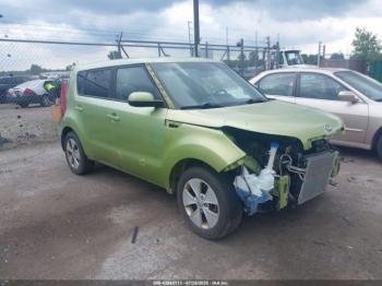  Salvage Kia Soul