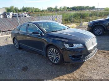  Salvage Lincoln MKZ