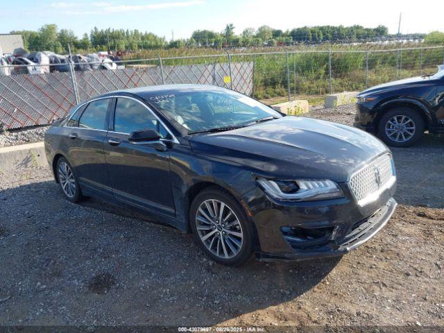  Salvage Lincoln MKZ