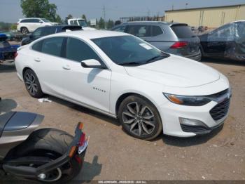  Salvage Chevrolet Malibu