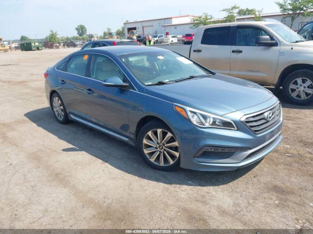  Salvage Hyundai SONATA