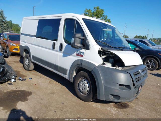  Salvage Ram Promaster