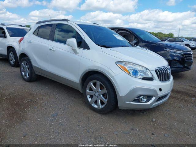  Salvage Buick Encore