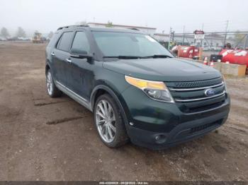  Salvage Ford Explorer