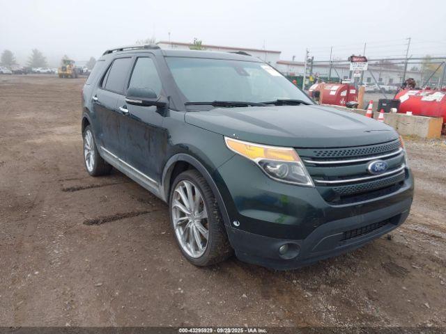  Salvage Ford Explorer