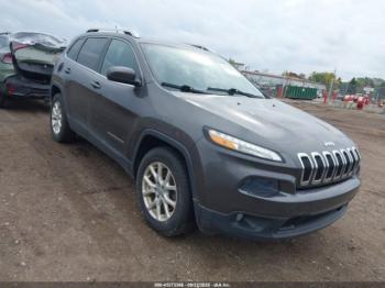  Salvage Jeep Cherokee