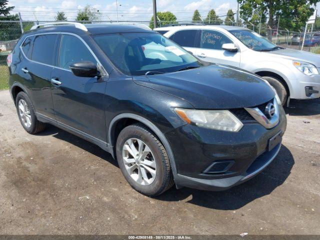  Salvage Nissan Rogue