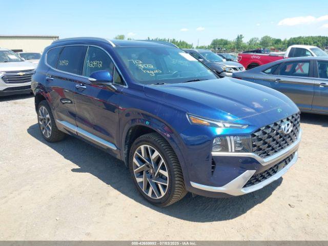  Salvage Hyundai SANTA FE