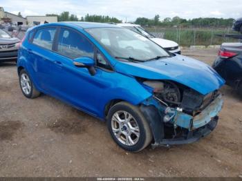  Salvage Ford Fiesta