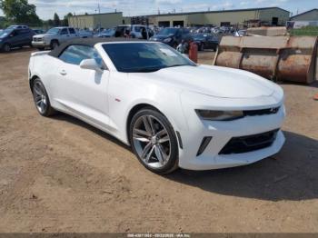  Salvage Chevrolet Camaro