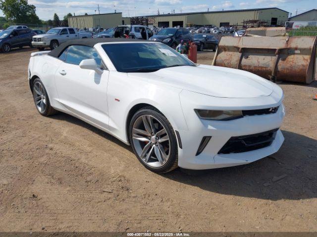  Salvage Chevrolet Camaro
