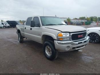  Salvage GMC Sierra 2500