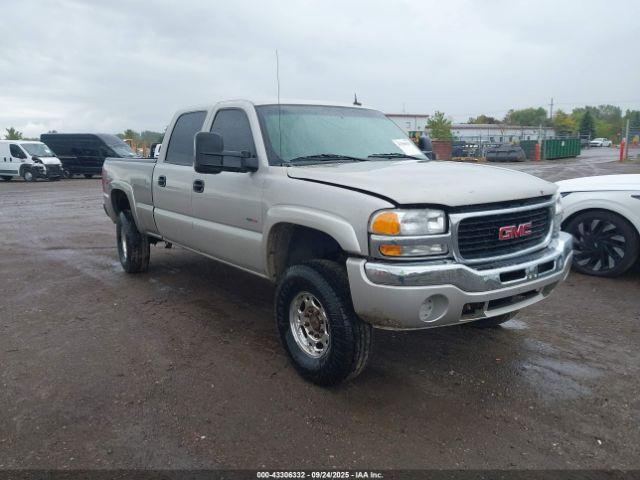  Salvage GMC Sierra 2500