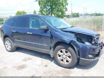  Salvage Chevrolet Traverse