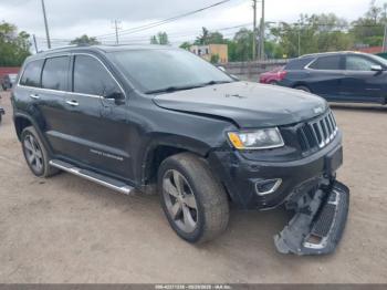  Salvage Jeep Grand Cherokee