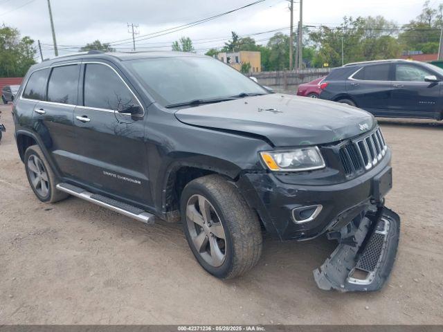  Salvage Jeep Grand Cherokee