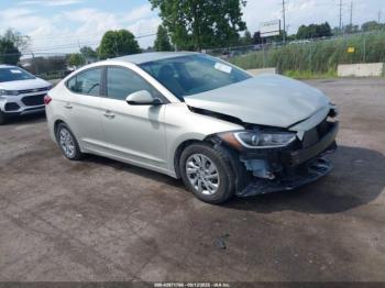  Salvage Hyundai ELANTRA