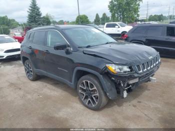  Salvage Jeep Compass