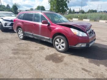  Salvage Subaru Outback