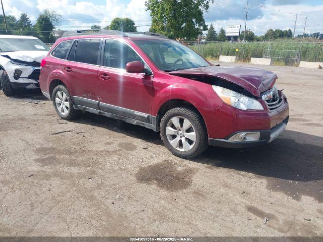  Salvage Subaru Outback