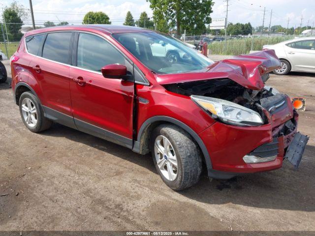  Salvage Ford Escape