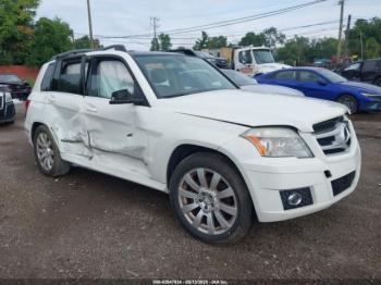  Salvage Mercedes-Benz GLK