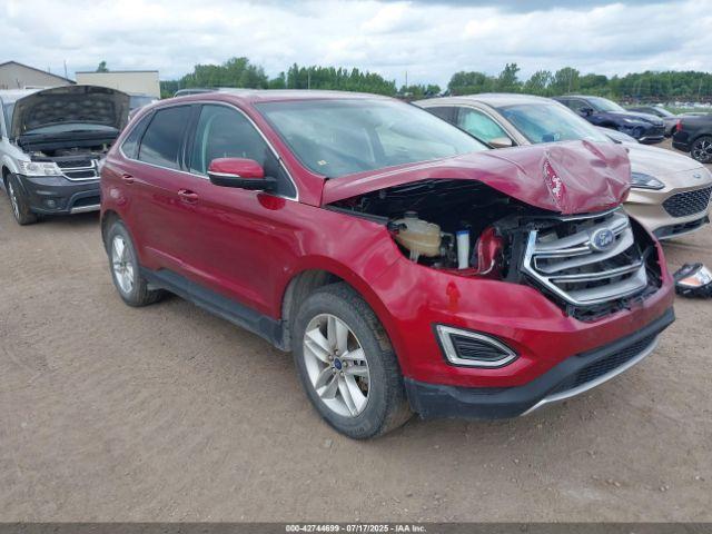  Salvage Ford Edge