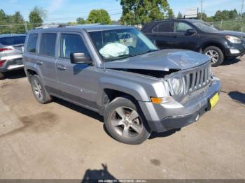  Salvage Jeep Patriot