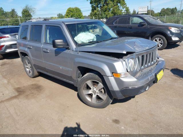  Salvage Jeep Patriot